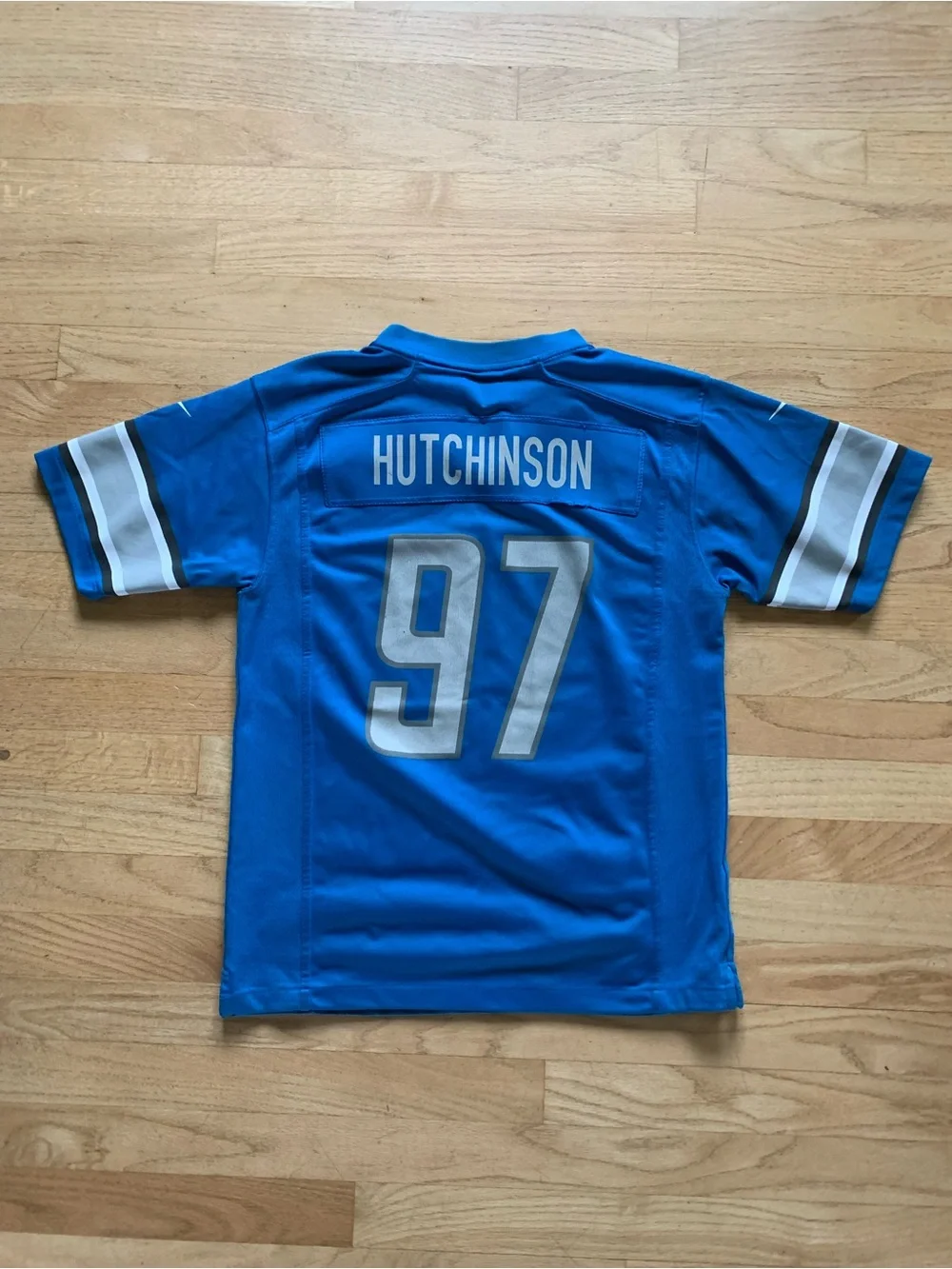Nike Youth Royal Blue #97 Football Jersey
